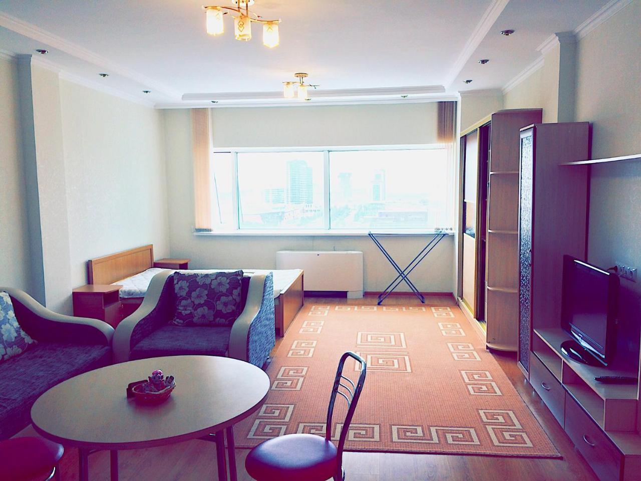 Amasing Apartment On Dostyk 5 Str Astana Exteriér fotografie